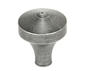 From The Anvil Shropshire Cabinet Knob (25mm or 35mm), Pewter - 45211