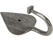 From The Anvil Shropshire Coat Hook, Pewter - 45233