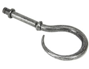 From The Anvil Hook Curtain Finial, Pewter - 45291 (Sold in pairs)