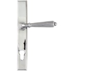 From The Anvil Hinton Slimline Lever Espagnolette, Sprung Door Handles, Polished Chrome - 45320 (sold in pairs)