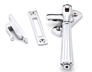 From The Anvil Hinton Locking Window Fastener, Polished Chrome - 45340