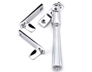 From The Anvil Hinton Locking Night Vent Window Fastener, Polished Chrome - 45345