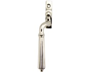 From The Anvil Left Or Right Handed Hinton Locking Espagnolette Window Fastener, Polished Nickel - 45353