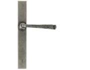 From The Anvil Avon Slimline Lever Latch Set, Sprung Door Handles, Pewter - 45446 (sold in pairs)
