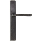 From The Anvil Avon Slimline Lever Latch Set, Sprung Door Handles, External Beeswax - 45447 (sold in pairs)