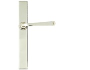 From The Anvil Avon Slimline Lever Latch Set, Sprung Door Handles, Polished Nickel - 45449 (sold in pairs)