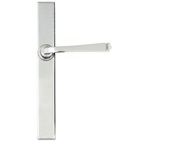 From The Anvil Avon Slimline Lever Latch Set, Sprung Door Handles, Polished Chrome - 45450 (sold in pairs)