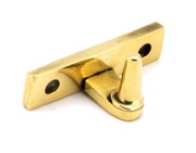 From The Anvil Cranked Casement Stay Pin (49mm x 12mm), Aged Brass - 45452