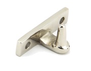 From The Anvil Cranked Casement Stay Pin (49mm x 12mm), Polished Nickel - 45453