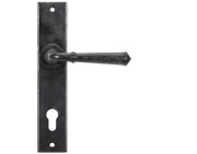 From The Anvil Regency Lever Espagnolette Lock Set (92mm C/C), External Beeswax - 45590 (sold in pairs)