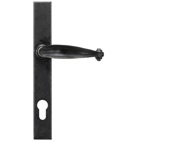 From The Anvil Cottage Slimline Sprung Lever Espagnolette Door Handles (92mm C/C), Beeswax - 45593 (sold in pairs)