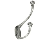 From The Anvil Hat & Coat Hook, Pewter - 45602