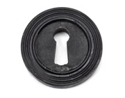 From The Anvil Round Standard Profile Beehive Escutcheon, External Beeswax - 45701