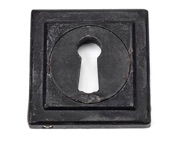 From The Anvil Square Standard Profile Escutcheon, External Beeswax - 45702