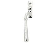 From The Anvil Left Or Right Handed Hammered Newbury Espagnolette Window Fastener, Polished Chrome - 45918