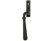 From The Anvil Left Or Right Handed Hammered Newbury Espagnolette Window Fastener, Aged Bronze - 45920