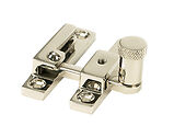 From The Anvil Brompton Quadrant Fastener (Narrow), Polished Nickel - 45983