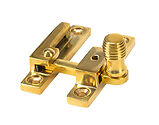From The Anvil Beehive Quadrant Fastener (Narrow), Polished Brass - 45992