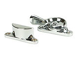 From The Anvil Brompton Quadrant Fastener (Narrow), Polished Chrome - 46018