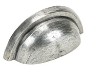 From The Anvil Regency Concealed Drawer Pull (75mm C/C), Pewter - 46134