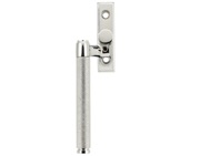 From The Anvil Left Or Right Handed Brompton Knurled Locking Espagnolette Window Fastener, Polished Chrome - 46159
