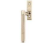 From The Anvil Left Or Right Handed Brompton Knurled Locking Espagnolette Window Fastener, Polished Nickel - 46161