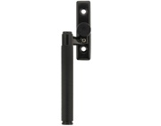 From The Anvil Left Or Right Handed Brompton Knurled Locking Espagnolette Window Fastener, Black - 46163