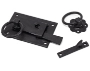 From The Anvil Left or Right Hand Cottage Latch (152mm x 103mm), External Beeswax - 46311