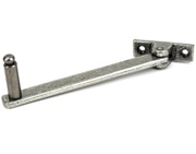 From The Anvil Roller Arm Casement Window Stay (152mm OR 200mm), Pewter - 46378