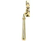 From The Anvil Left Or Right Handed Newbury Locking Espagnolette Window Fastener, Polished Brass - 46527