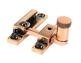 From The Anvil Brompton Quadrant Fastener (Narrow), Polished Bronze - 46579