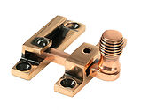 From The Anvil Beehive Quadrant Fastener (Narrow), Polished Bronze - 46581