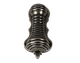 From The Anvil Beehive Standard Profile Escutcheon & Cover, Pewter - 46689