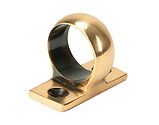 From The Anvil Sash Eye Lift (44mm x 20mm), Polished Bronze - 46731