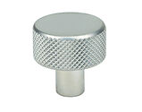 From The Anvil Brompton Cabinet Knob (25mm, 32mm Or 38mm), Satin Chrome - 46880