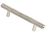 From The Anvil Full Brompton Cabinet Pull Handle (96mm, 160mm Or 224mm C/C), Satin Stainless Steel - 46921
