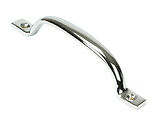 From The Anvil Slim Sash Window Pull Handle (130mm x 12mm), Polished Chrome - 46955