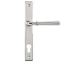 From The Anvil Regency Slimline Lever Espagnolette Lock Set (92mm C/C), Polished Marine Stainless Steel - 47072 (sold in pairs)