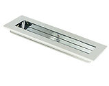 From The Anvil Plain Rectangular Pull (175mm OR 250mm), Polished Chrome - 47177