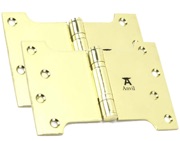 From The Anvil 6 Inch Parliament Hinges, Polished Brass - 49556 (sold in pairs) 