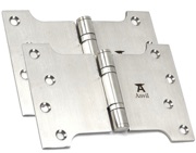 From The Anvil 6 Inch Parliament Hinges, Satin Stainless Steel - 49568 (sold in pairs) 