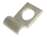 From The Anvil Period Rim Cylinder Pull, Satin Marine Stainless Steel - 49808