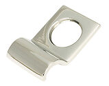 From The Anvil Period Rim Cylinder Pull, Polished Marine Stainless Steel - 49809