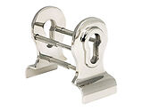 From The Anvil Period Euro Cylinder Pull, Polished Marine Stainless Steel - 49813