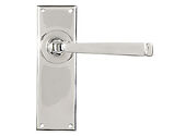 From The Anvil Avon Sprung Door Handles (152mm x 48mm), Polished Marine Stainess Steel - 49825 (sold in pairs)