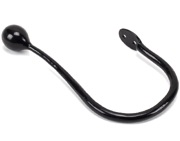 From The Anvil Curtain Tie Back, Black - 49908 (Sold in pairs)