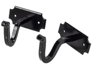 From The Anvil Mounting Bracket, Black - 49909 (Sold in pairs)