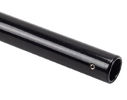 From The Anvil Curtain Pole (1000mm, 1500mm, Or 2000mm Length), Black - 49911