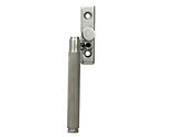 From The Anvil Left Or Right Handed Brompton Knurled Locking Espagnolette Window Fastener, Polished Stainless Steel - 49932
