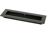 From The Anvil Plain Rectangular Pull (175mm OR 250mm), Aged Bronze - 50118